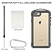 iPhone 7/8 Waterproof Case, SNOWFOX Underwater Full Sealed Cover Snowproof Shockproof Dirtproof IP68 Certified Waterproof Case for iPhone 7/8 4.7 inch