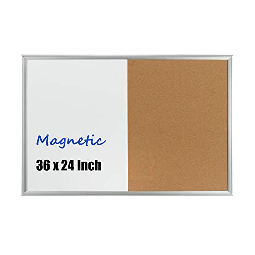 1 Magnetic+Erase+Bulletin+Board+Combination