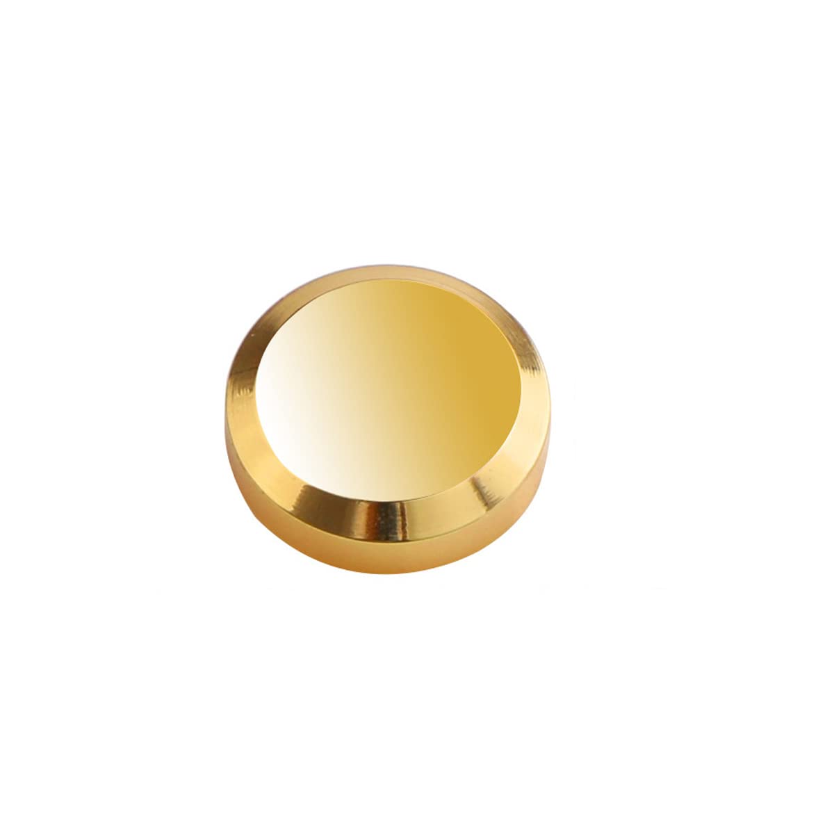 Mirror Screws 18mm Pure Copper Solid Inclined Plane Mirror Screw Cap Cover Mirror Nails For Decorative Mirror, Sign/Advertising Hardware, Nails, Construction(Shiny Gold) โ image 1