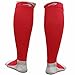 CompressionZ 20-30 mmHg Knee High Compression Socks, Red, XL