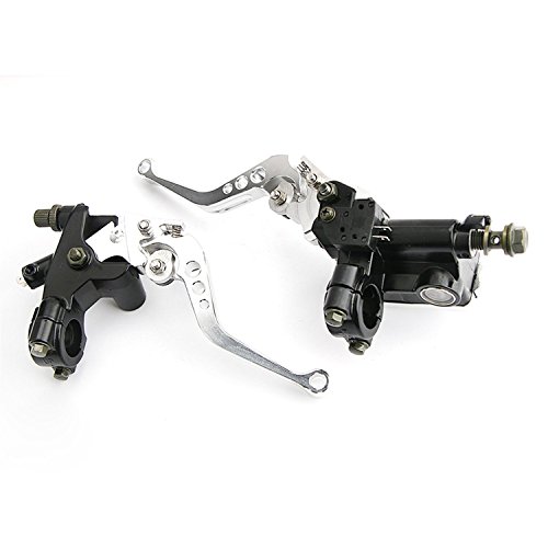image for Qlhshop 7/8 Handlebar Universal Motorcycle Brake Levers Clutch Lever B