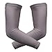 Solid Color Compression Arm Sleeves by Bucwild Sports Youth & Adult (1 Pair)