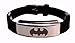 Batman Superhero Black Bracelet Wristband Fashion Stainless Steel