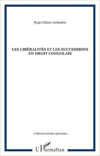 Les Liberalites Et Les Successions En Droit Congolais Pdf Telecharger Beiglycarterrauci