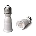 Kapata E27 To E27 LED Bulbs Socket Adapter E27-E27 Converter Extender Bulb Base Lamp Holder Pack of 3