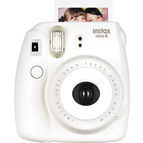 FUJIFILM INSTAX Mini 8 Caméra instantanée Blanc