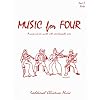 Music for Four: Traditional Christmas Favorites - Part 3 (Viola) - arranged by Daniel Kelley - Last Resort Music