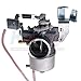Golf Cart Carburetor With Intake Spacer Joint for Yama-ha 1985-1995 4 cycle G8 G9 and G11 Gas Models J38-14101-00 J38-14101-01 J38-14101-02G2