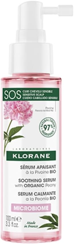 Klorane Soothing Serum Organic Peony Sensitive Scalp 100ml