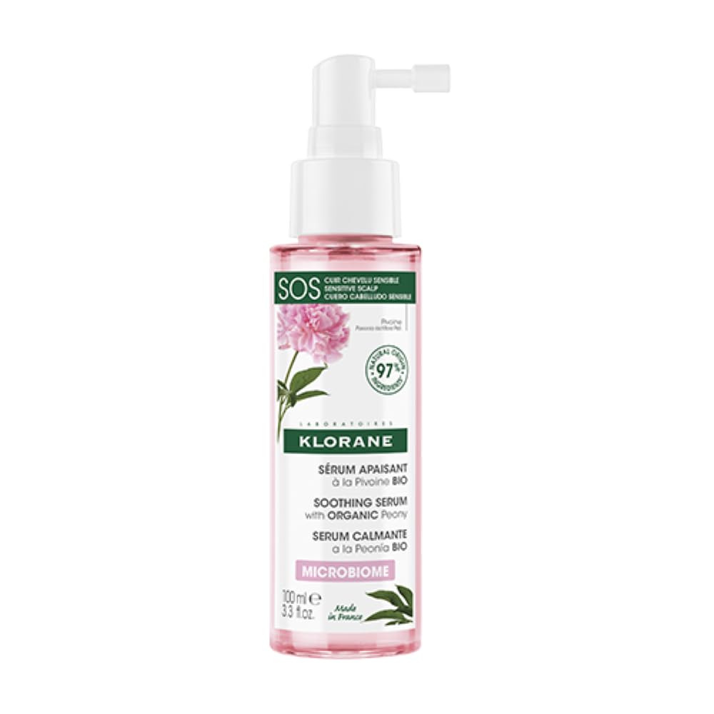 Photo 1 of Klorane Soothing Scalp Serum with Peony, 3.4 fl. oz.