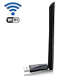 Seojack 600Mbps Dual Band Wireless USB Wifi adapter With 802.11N/G/B Antenna Network Lan Card For Windows XP/10/7/8/8.1/10 (32/64bits)