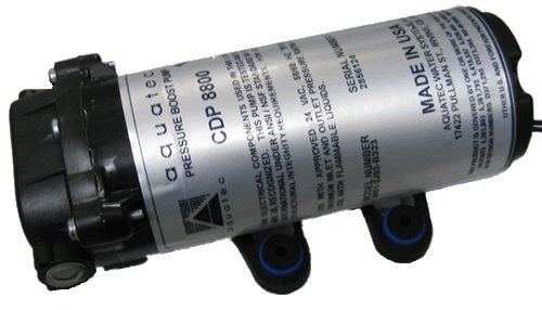 Aquatec AQUATEC-8851-2J03-B423S Booster Pump, 120 GPD