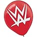 Amscan Grand Slammin' WWE Printed Birthday Party Latex Balloons Decoration (18 Pack), 12