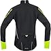 Gore Bike WEAR, Men´s, Road Cyclist Jacket, Waterproof, Gore-TEX Active, Power GT AS, Size M, Black/Neon Yellow, JGPOWR