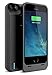 iPhone 5s Battery case, iPhone 5 Battery case, UNU DX-5 iPhone 5/5S Charger Case [Black] (Gen 2) - MFI Certified 2300mAh Charger Protective iPhone 5/5S Charging Case/Power Juice Bank Battery Pack