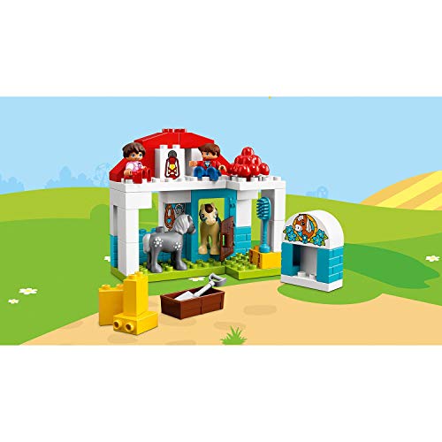 LEGO 10868 DUPLO Town Pferdestall – Bild 6