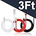 USB C Charging Cable, MIVINE 3Pcs/3Ft TPE Type C USB to USB A Charging Cord Sync Data Cable for Galaxy C9 Pro, MacBook, Nexus 6P 5X, LG G5, HTC 10, Oneplus 2 3, Google Pixel and More