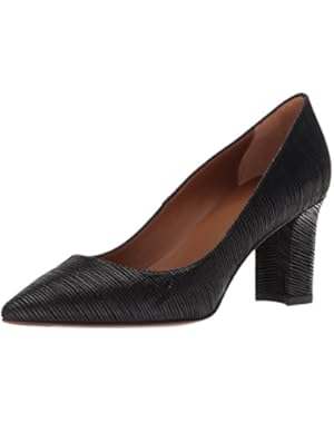 Aquatalia Women's Michaela Textured Met Clf Pump