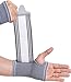 NeoTech Care Hand Palm Wrist Support (Gray, Size L, 1 Unit)