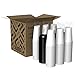 Amazon Brand - Solimo 16oz Paper Hot Cup with Lid, 150 Count