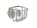 Neat-O Deluxe Chrome-Plated Steel Large Suction Cups Kitchen Sink Sponge Storage Organizer Holder