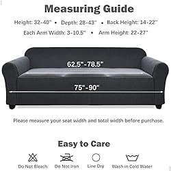 Argstar 1 Piece Stretch Non Slip Sofa