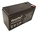 PowerStar 12 Volt 7 Amp Hour SLA Alarm Battery for NP7-12 - 3 Year Free Replacement Warranty