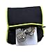 xten Wrist Band Wallet/Sweat Band (Fluorescent Green)