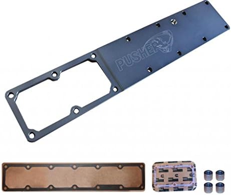Pusher Heater Grid Delete for Dodge Cummins 2500/3502 Titanium Anodize
