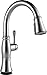 Delta Faucet Cassidy Single-Handle Touch Kitchen Sink Faucet with Pull Down Sprayer, Touch2O and ShieldSpray Technology, Magnetic Docking Spray Head, Stainless 9197T-AR-DST