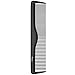 Small Pocket Combs | 5 Pack | Professional 5 Inch Black Carbon Fiber Hair Comb | Fine And Wide Tooth Travel Comb Set | Anti Static Chemical and Heat Resistant | Mens Beard And Styling Haircomb | Ba