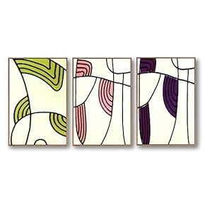 SIGNFORD 3 Piece Framed Canvas Home Artwork Decoration...