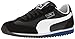 PUMA Men's Whirlwind Classic Fashion Sneaker, Puma Black/Puma White/True Blue, 7.5 M US