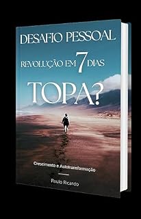 Livro Desafio Pessoal Revolução em 7 dias topa?