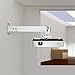 SIMBR Universal Wall or Ceiling Projector Mount for LCD/DLP Mounting for Epson, Optoma, Benq, ViewSonic Projectors, 33lb Load Capacity, Height Adjustable