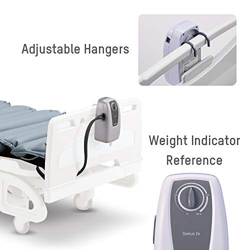 Apex Medical Domus 2s 5" Alternating Pressure Mattress with Electric Pump Overlay System