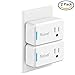 Alexa Smart Wifi Plug Mini - Voion 2018 Smart Plug Wifi Socket Outlet for Smart Home Lights Speaker Appliances Control UL Listed - 2 Pack