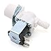 DPD 5220FR2006H Washer Water Inlet Valve for Hot Water Replacement for LG Kenmore Sears Washers, Replaces: PS3527427 1268123, 5220FR2006L, 5220FR2006Q, AP4441935