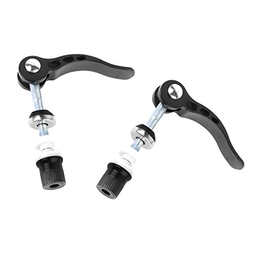 image for MonkeyJack 1 Pair Bicycle Skewers Ultralight Quick Release Seatpost Se