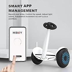 Hiboy J5 Self-Balancing Electric Scooter with