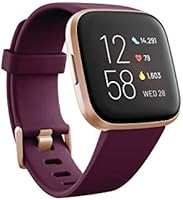 Fitbit Versa 2 Special Edition Health & Fitness Smartwatch with Heart Rate, Music, Alexa Built-in, Sleep & Swim Tracking