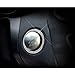 Thor-Ind Bling Crystal Push Start Stop Button Cover Trim Ring for Mercedes-Benz C class CLA GLC GLA 2015-up