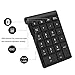 Rytaki 【Upgraded Version】 Bluetooth Numeric Keypad, Arkidyn Portable Wireless 22 Keys External Number Pad for Laptop, Tablet, Notebook, PC, Desktop and More