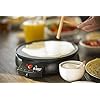 Russell-Hobbs-20920-Fiesta-Crepe-and-Pancake-Maker-Electric-Non-Stick-Hot-Plate-with-Variable-Temperatures-and-Utensils-Included-Black Russell Hobbs 20920 Fiesta Crepe and Pancake Maker - Electric Non Stick Hot Plate with Variable Temperatures and…