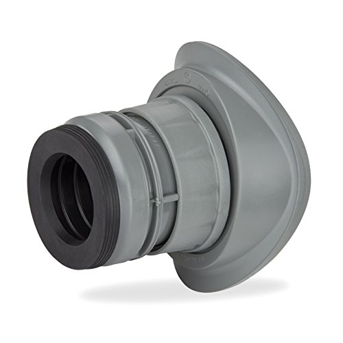 Haas OHA Easy FIX Schraubabzweig DN110/40 HT Rohr Abwasserrohr nachträglich Abzweig Abflussrohr 5001