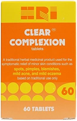 HRI Clear Complexion 60's Bundle 60tabs