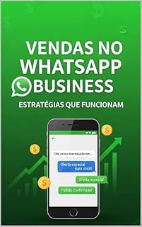 Livro VENDAS NO WHATSAPP BUSINESS