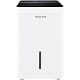 Honeywell 25-Pint ENERGY STAR Dehumidifier for 1,500 Sq Ft – Laundry Mode, Auto-Comfort Mode & Thermal Overload Protection, TPFIT25WK