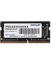Patriot Memory Signature Line DDR4 16GB (1x16GB) SODIMM Frequency: 2400MHz (PC4-19200) 1.2 Volt - PSD416G24002S
