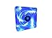 Bgears 120mm High Performance PWM Technology Fan - Translucent Blue (b-PWM 120 Blue 2ball)